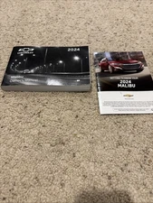 2024 Chevy Malibu owners manual OEM