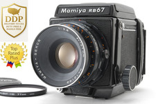   Near MINT   Mamiya RB67 Pro Sekor 127mm F/3.8 120 Back From JAPAN