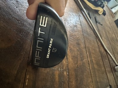 Wilson Infinite Grant Park Putter. Company Exclusive Demo. Oversize Grip. Quick