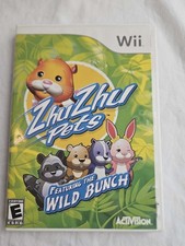 Activision Zhu Zhu Pets: Featuring the Wild Bunch Nintendo Wii Action Multiplay…