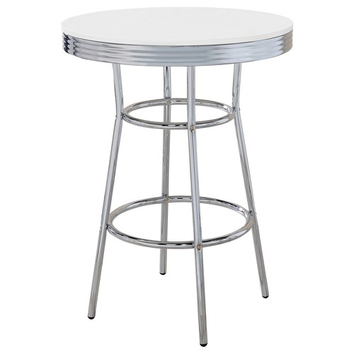 Coaster Theodore Round Bar Table Round