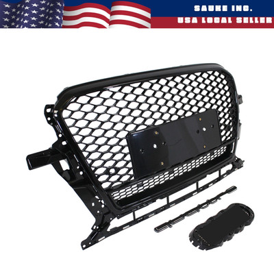 new front bumper main grille honeycomb RSQ5 style fits 2013- 17 Q5 SQ5