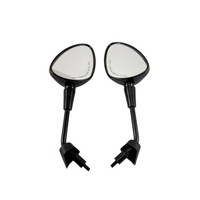 Roller Spiegel SET M8 RL Schwarz Kurz FüR Vespa Sprint Primavera Scooter Piaggio