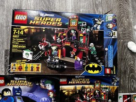 LEGO DC Comics Super Heroes: The Dynamic Duo Funhouse Escape (6857)! SEALED Bags