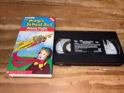 The Magic School Bus Taking Flight VHS,  Vintage