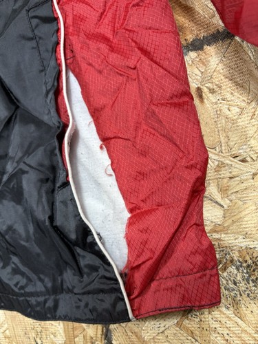 Giacca a vento Tampa Bay Buccaneers vintage rossa full zip NFL uomo grande! - Foto 8 di 14