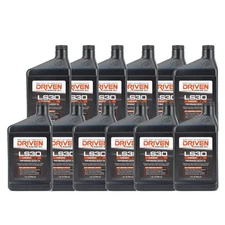 DRIVEN RACING OIL LS30 5w30 Synthetic Motor Oil 12 x 1 Qt Bottles