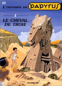 Papyrus, tome 23 : Le Cheval de Troie von De Gieter | Buch | Zustand gut