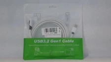 Tiergrade Link Cable 3M Compatible With Quest2/Pico 4 White - 3 M, m USB3 High