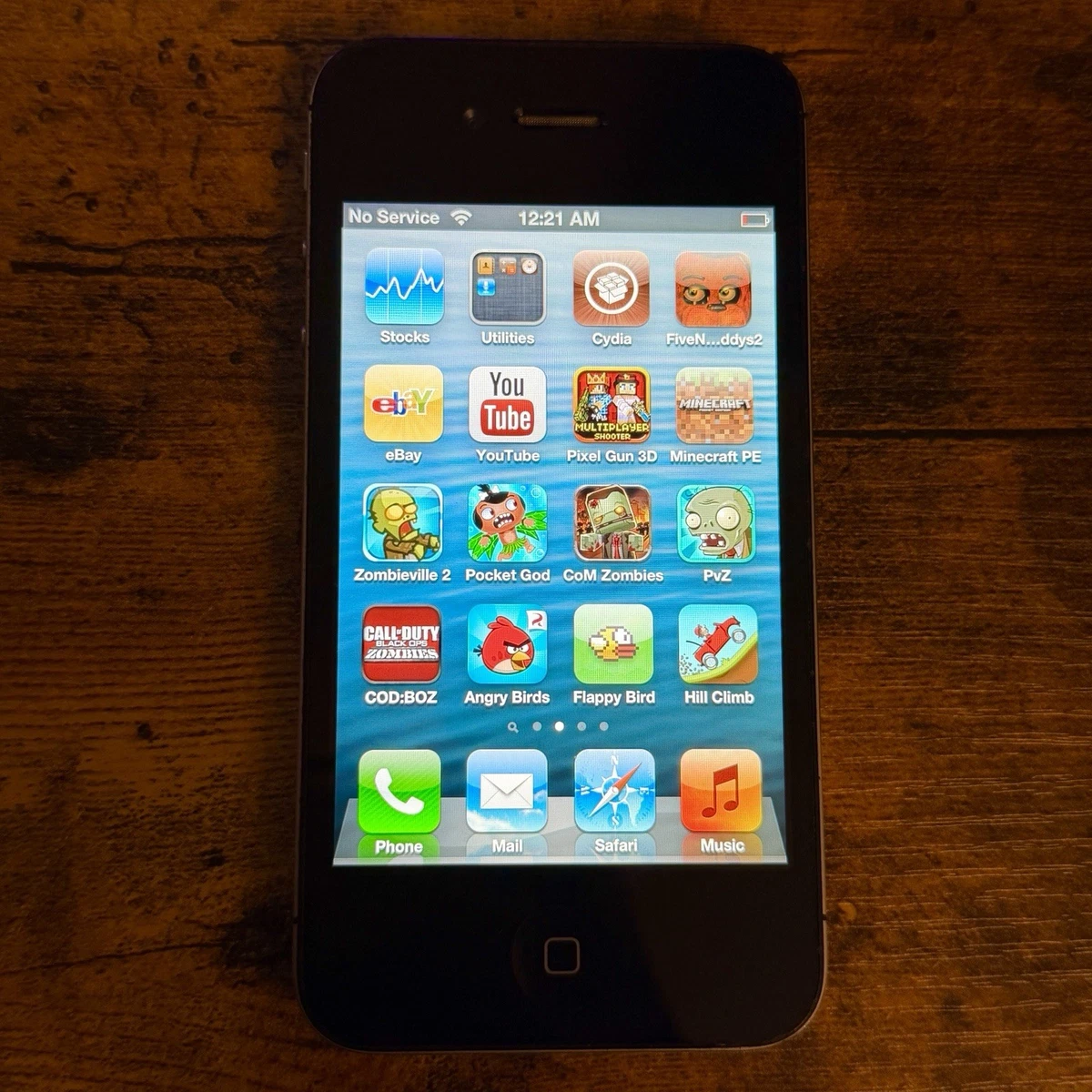 Apple iPhone 4s Black Phones for Sale | Shop New & Used Cell