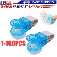 1-500Pcs Portable Pill Taker Anti Pollution Medicine Popper Tablet Dispenser