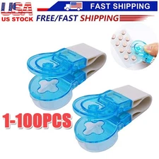 1-500Pcs Portable Pill Taker Anti Pollution Medicine Popper Tablet Dispenser