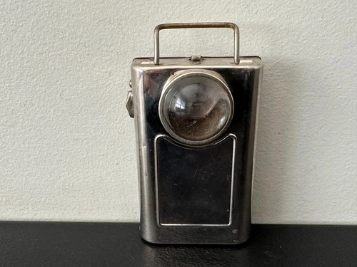 Antique Vintage - WW1 - BEACON - ARMY LIGHT US MILITARY FIELD SIGNAL FLASHLIGHT