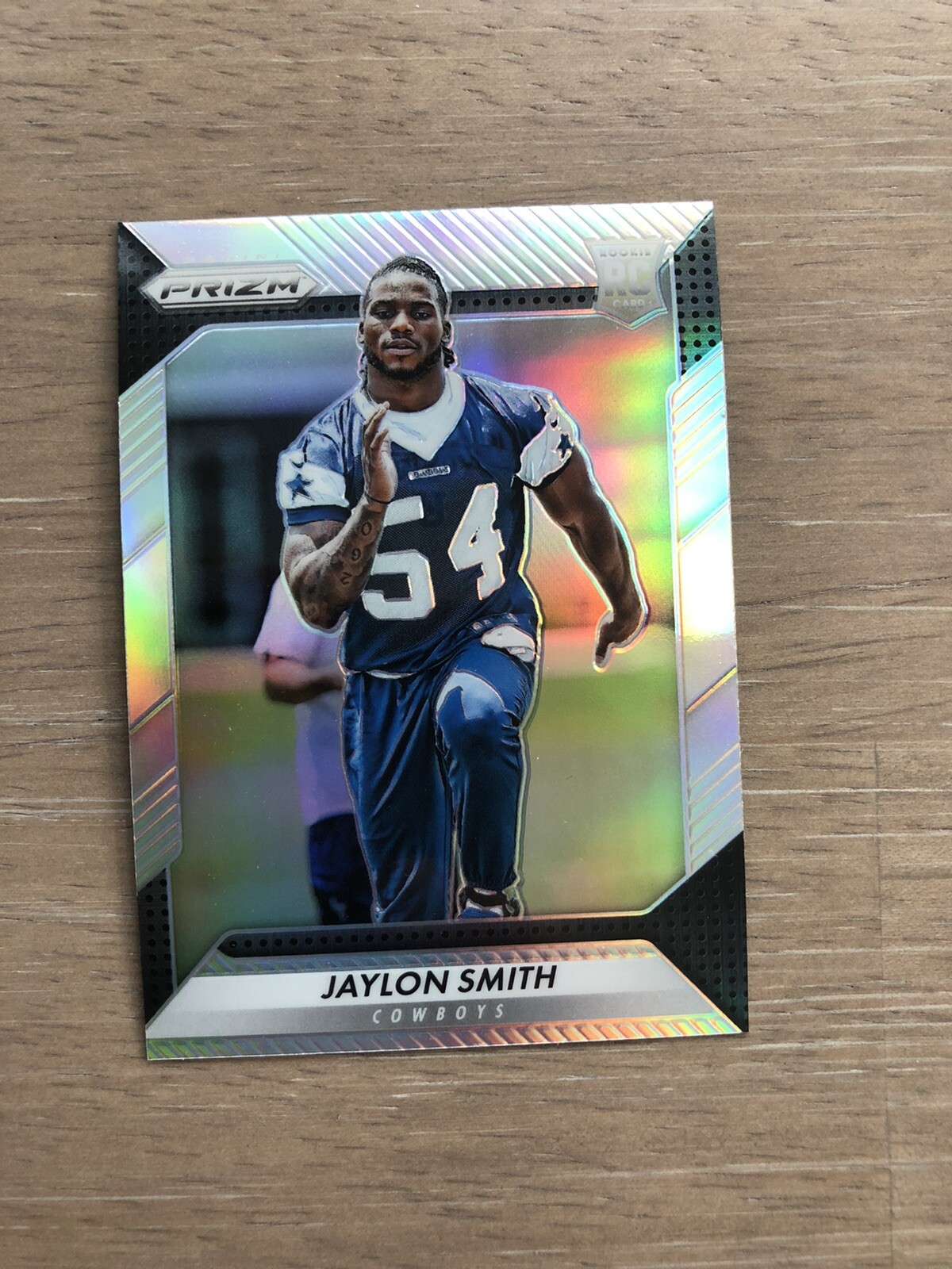 2016 Prizm Jaylon Smith Rookie Silver Refractor Cowboys RC
