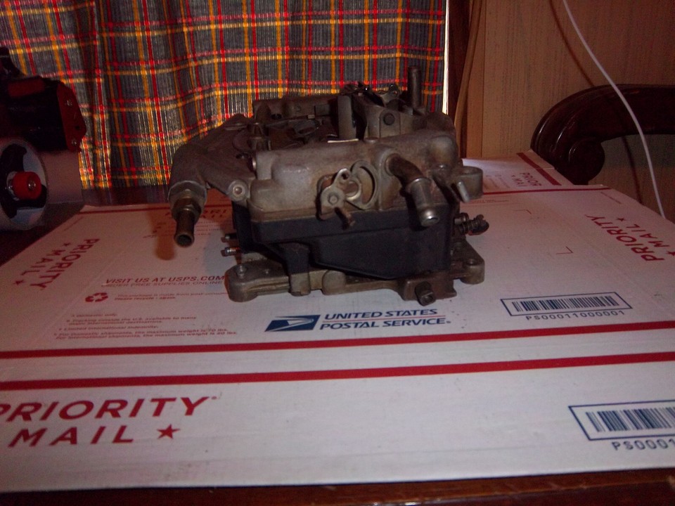 CARTER THERMOQUAD CARBURETOR MODEL 62141 440 ENGINES DODGE,MOPAR