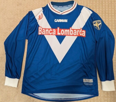 Maillot Brescia Calcio Third Garman 2001/02 - Guardian 28 - Taille L - Original