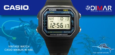 casio w400