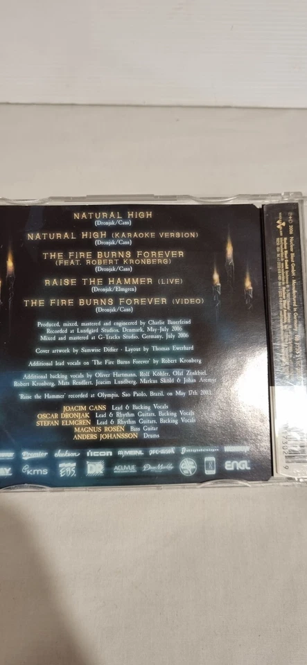 Hammerfall - CD Natural High único como nuevo Foto 3 de 4