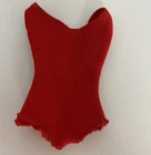 Vintage Mattel Barbie Original Red Swimsuit OSS 1962