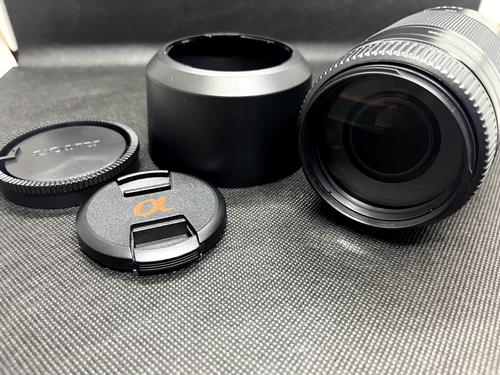 【TOP Mint】SONY camera lens 75-300mm F4.5-5.6 SAL75300 &Many accessories Japan