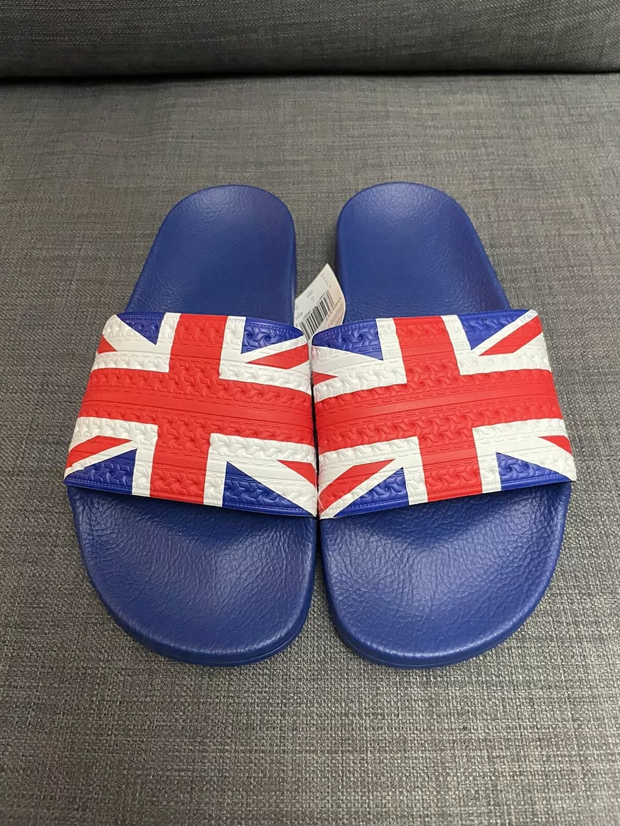 Adidas x Adilette England UK Slides Sandals Men Size 7/ Women 8.5 eBay