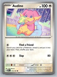 Audino 173/197 Obsidian Flames