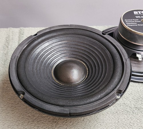 8" Bass Woofer, 140watt, 8Ω (RTO WR-200P/8) - Afbeelding 2 van 5