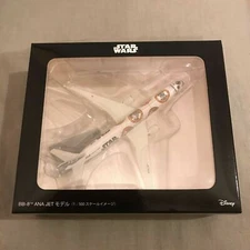 New ANA Jet Star Wars BB-8 1/500 All Nippon Airways Boeing B777-300ER JA789A