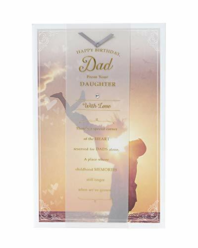 Biglietto di auguri di compleanno per papà – Biglietto di compleanno (B0Y)