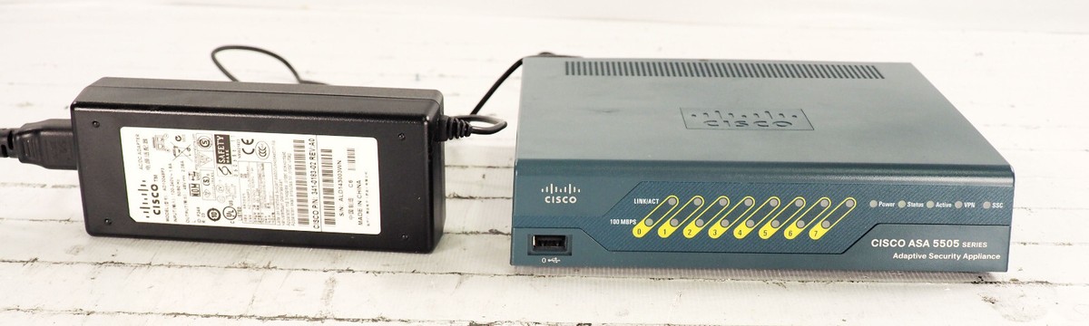 Cisco ASA5505 47-18790-04 Firewall Security Appliance ASA 5505
