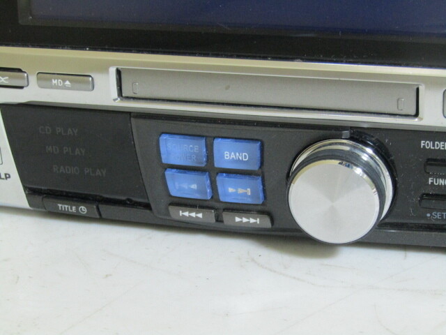 ALPINE MDA-W920JS 2DIN CD MD TUNER | eBay