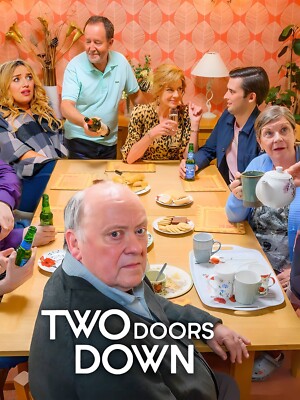 Two Doors Down Cast A3 A4 Print Poster TV Show Unframed