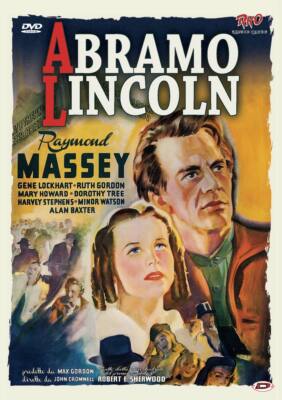 Abramo Lincoln DVD DYNIT RKO
