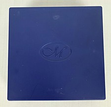 Creative Memories Photo Splits Protective Case Blue Plastic - Reusable - New