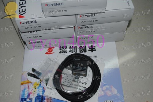 Sensore di pressione Keyence AP-C31WP (1 PZ nuovo con scatola Sensore di pressione Keyence AP-C31WP (1 PZ nuovo con scatola