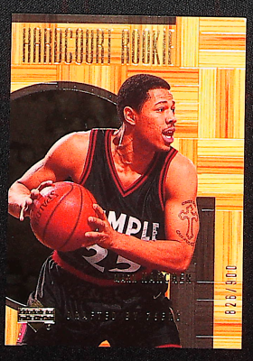 #ad 2000 01 Upper Deck Hardcourt Hardcourt Rookie 900 Mark Karcher #95 Rookie RC $1.99