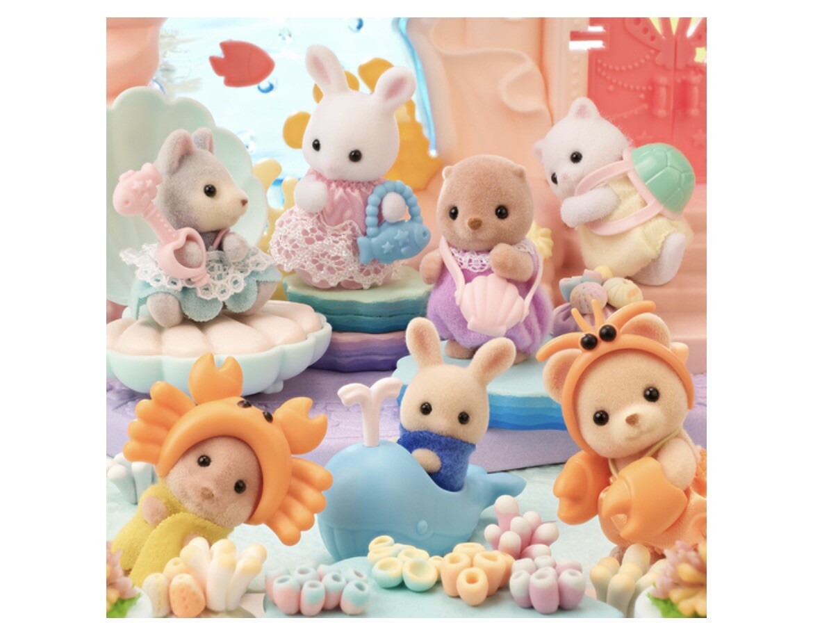 Le Nuove Figure Della Serie Calico Critters Blooming Baby Friends - Foto 3