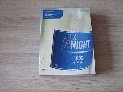 Girl`s Night Box  5 DVD`s  NEU OVP -- 30 Über Nacht Verliebt In Eine Hexe ...