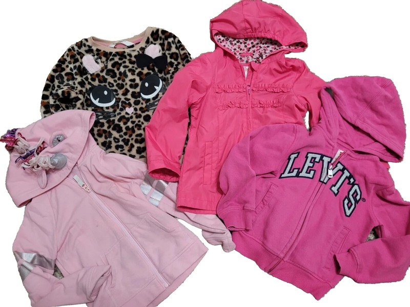 🧥 Girl Fall/Winter Jackets Ages 3-4