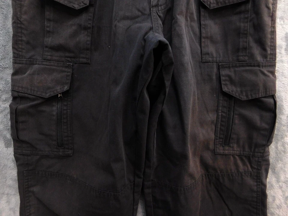 Blackhawk! Pantalones Warrior Wear para mujer L 32x32 negros carga táctica ripstop Foto 3 de 4