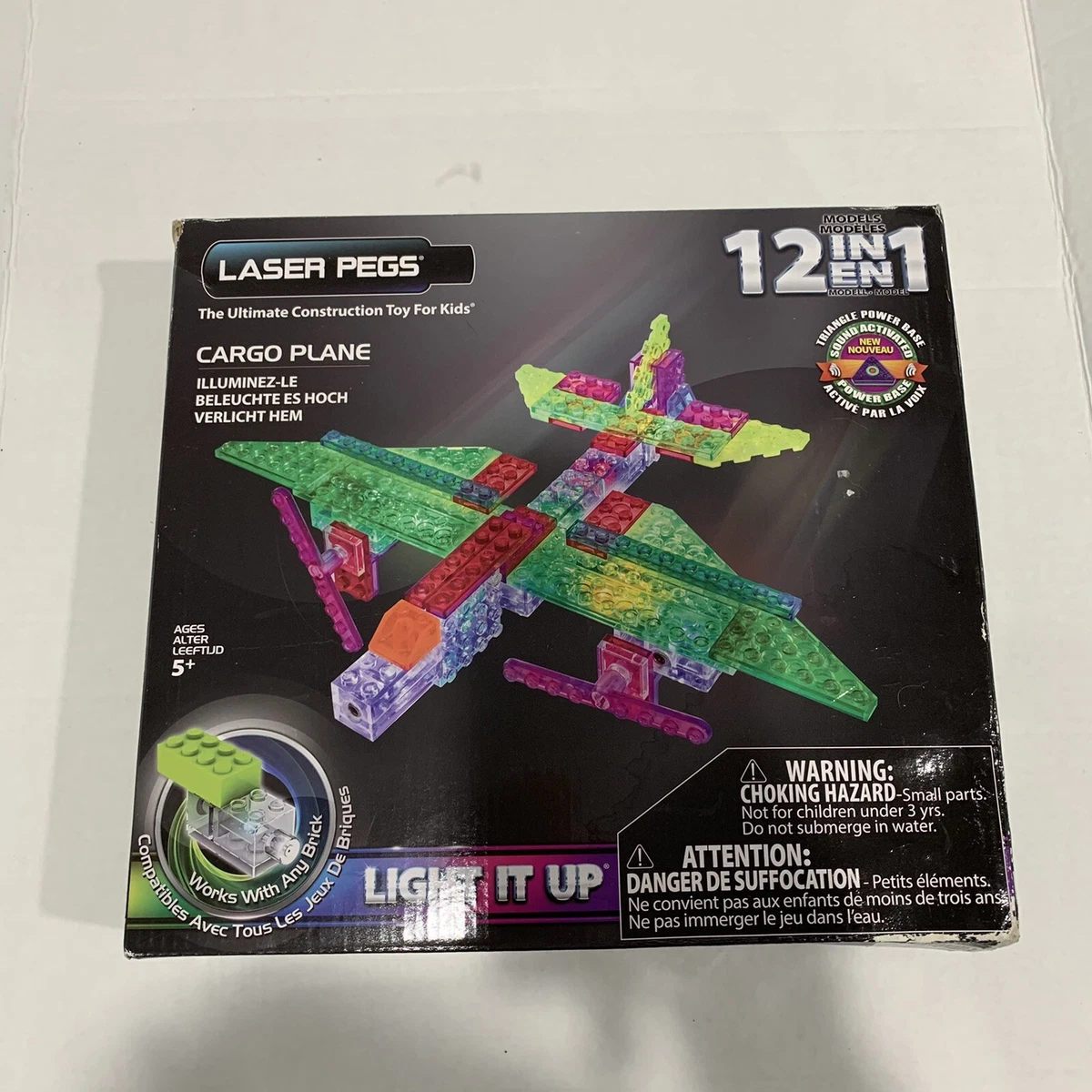 Laser pegs jet 2025