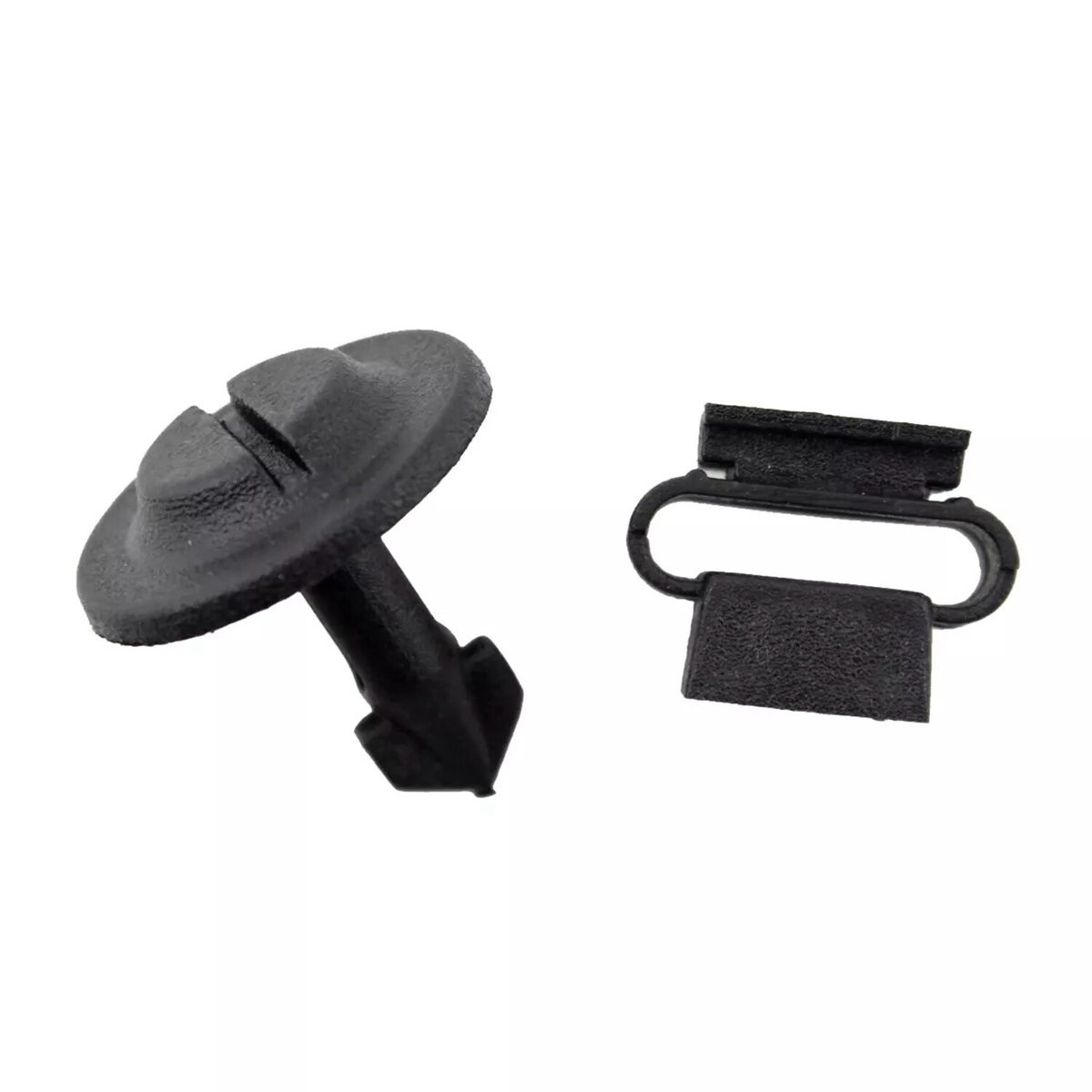 2 Clips Cache Moteur 4A0 805 163 Avec 2 Rivets Rapide 4A0 805 121