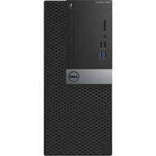 Dell OptiPlex 3040 Mini Tower Core i7-6700 3.40 GHz 8GB DDR3 256GB SSD Win 10