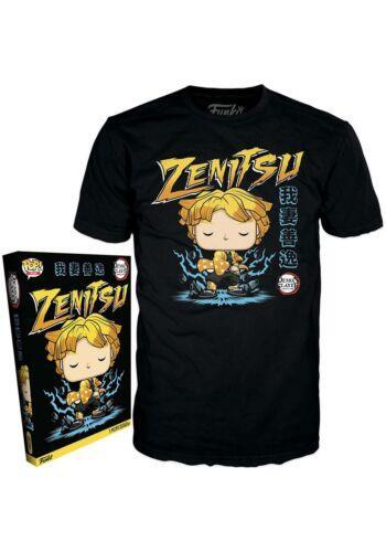 ALTRA MAGLIETTA IN SCATOLA FUNKO: DEMON SLAYER TANJIRO&NEZUKO L (T shirt)