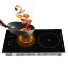 Induction 2 Burner Stove 1800W Digital Electric Hob Cook Top Kitchen Stove