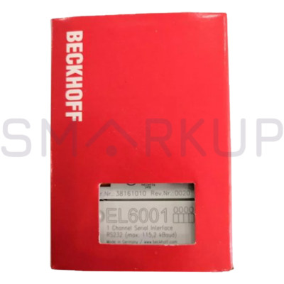 New In Box BECKHOFF EL6001 PLC Module