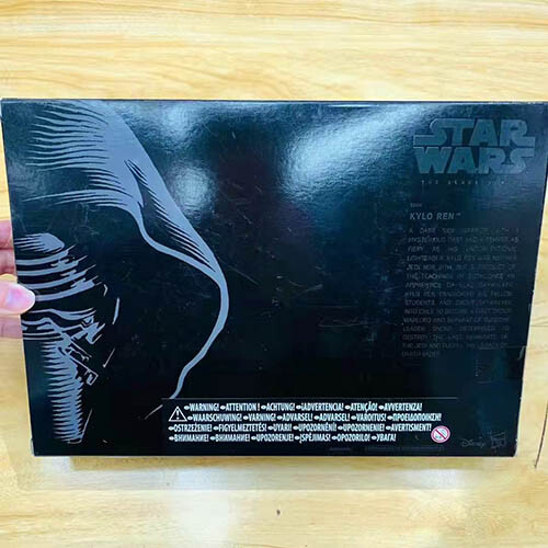 Star Wars 2016 black series 6 SDCC Exclusive Kylo Ren figure