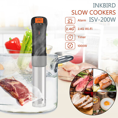 Sous Vide Precision Cookers WiFi 220V Immersion Circulator Water Storage Protect