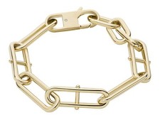 FOSSIL braccialetto Heritage D-Link Bracelet Gold