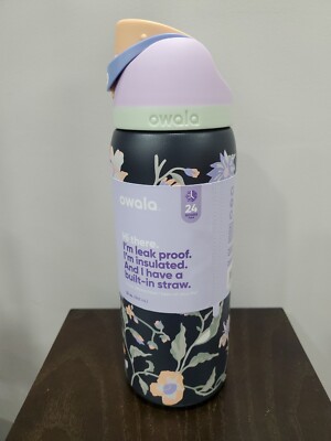 Owala FreeSip Stainless Steel Water Bottle / 32oz / Color